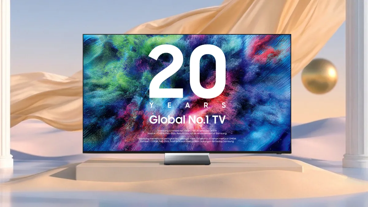Samsung Micro RGB Dipadukan dengan Vision AI untuk Pengalaman Menonton yang Lebih Personal