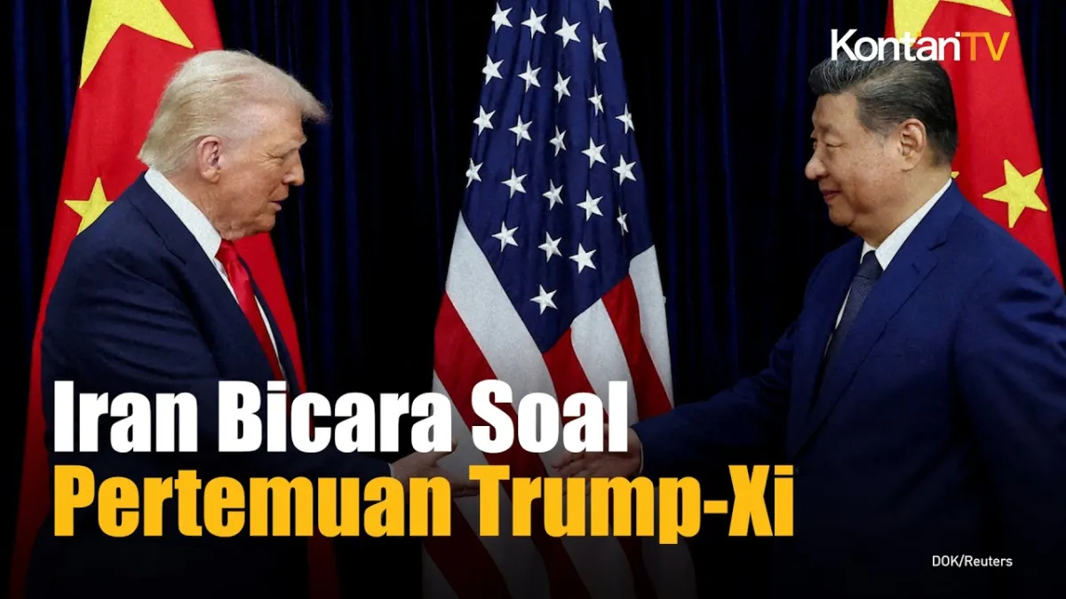Iran Tanggapi Rencana Pertemuan Trump–Xi di Beijing, Singgung Konflik dengan AS