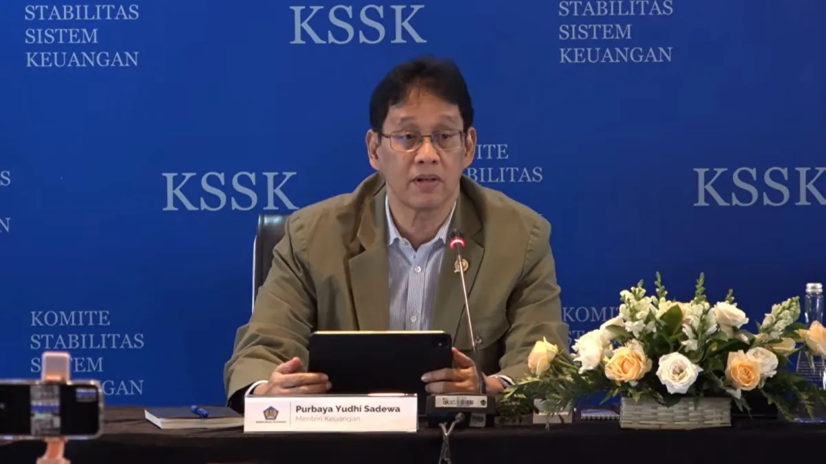KSSK Waspadai Dampak Gejolak Global terhadap Stabilitas Keuangan dan Pertumbuhan Ekonomi