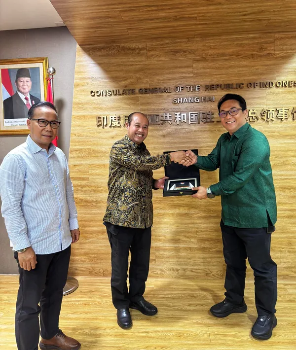 Kunjungan IPDN ke KJRI Shanghai Soroti Peran Diplomasi Ekonomi dan Pengetahuan Indonesia