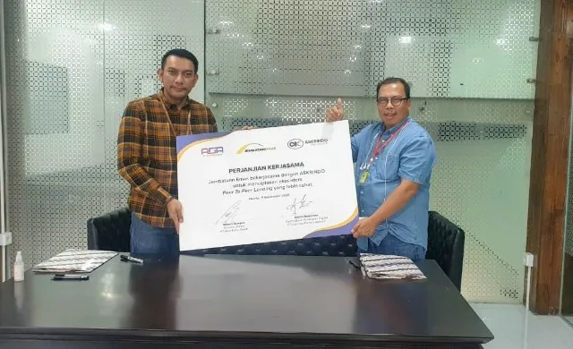 Askrindo Jalin Kerja Sama dengan Fintech Jembatan Emas untuk Garap Asuransi Kredit