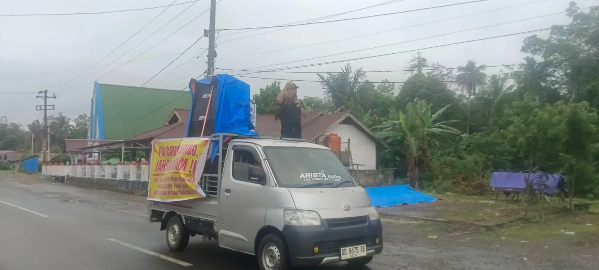 Warga Desa Beteleme Gelar Aksi Damai di Kantor Camat Lembo, Soroti Lambannya Penyelesaian Lahan Talandaka