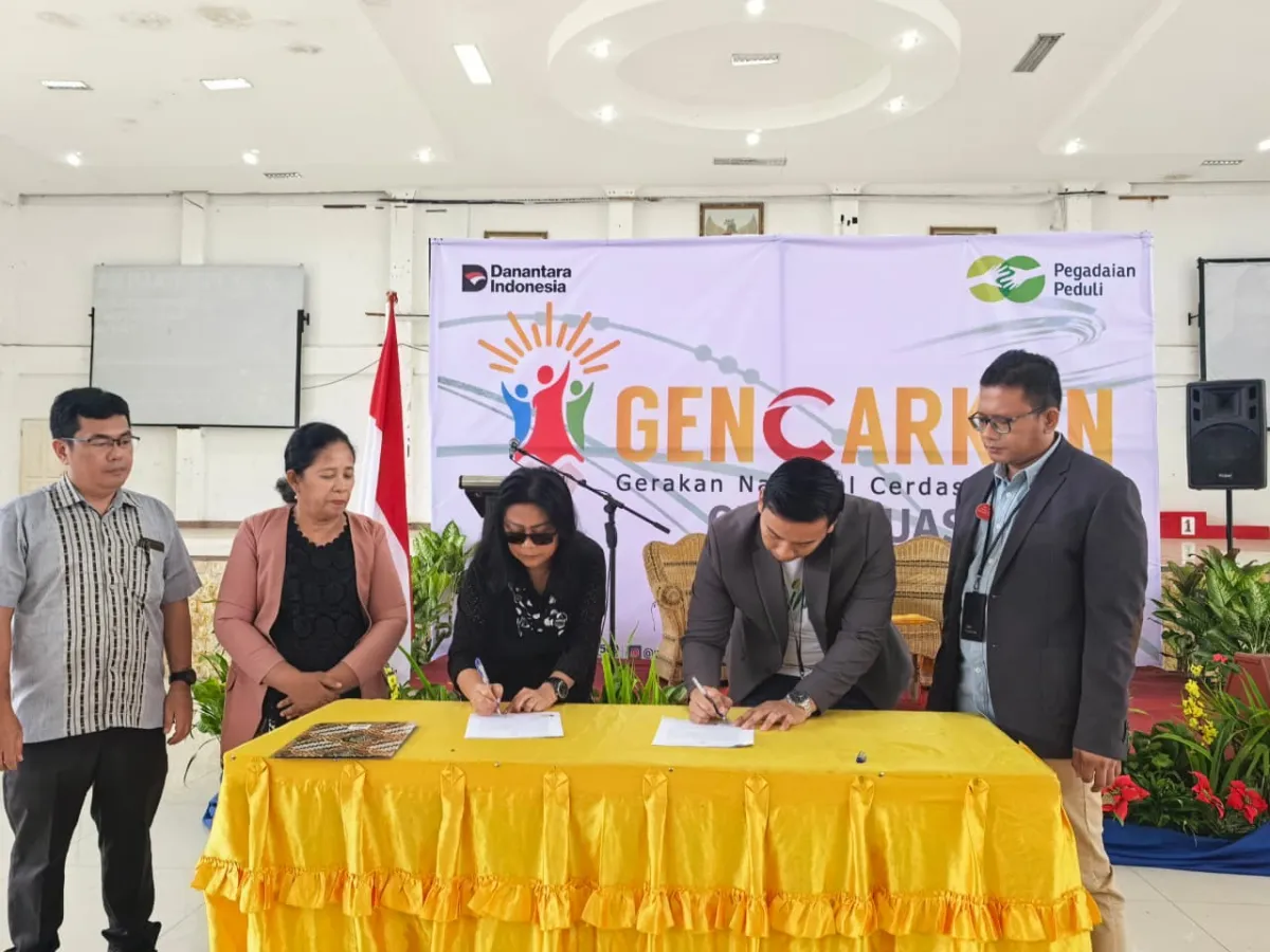 Pegadaian Sosialisasikan Program Gecarkan di Universitas Simalungun, Perkuat Literasi Keuangan Mahasiswa