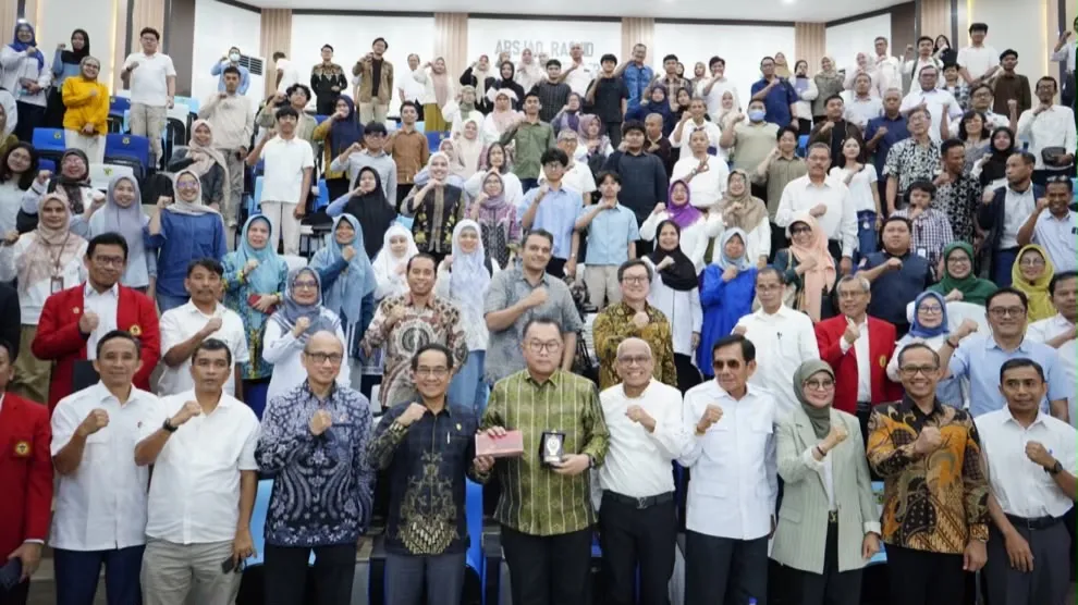 Kepala BRIN di Unhas Tekankan Kolaborasi untuk Percepat Hilirisasi Riset dan Inovasi