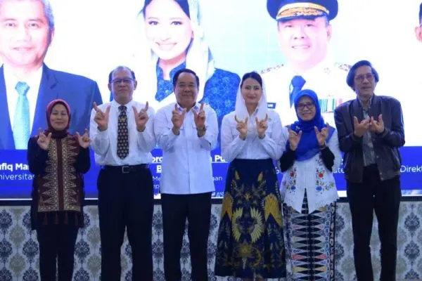 Wagub Sumsel dan Wamendag Paparkan Strategi Ekonomi serta Peluang Wirausaha untuk Mahasiswa di Unsri