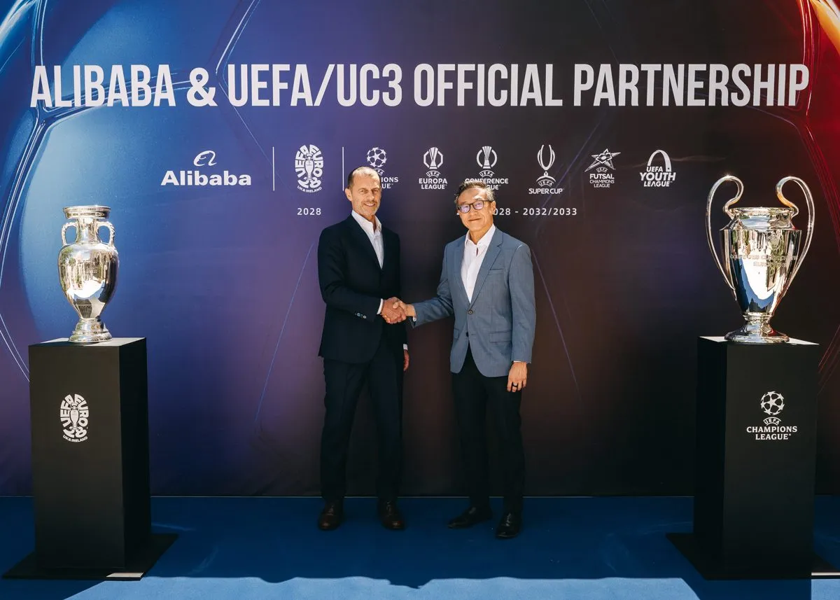 Alibaba Jadi Mitra AI dan Cloud UEFA Mulai 2027/2028, Qwen Akan Diintegrasikan ke Platform Resmi