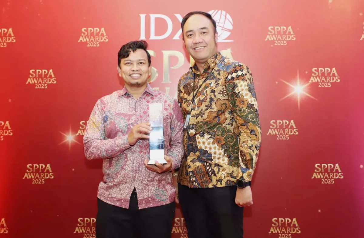 bank bjb Raih Penghargaan SPPA BEI Award 2025 untuk Aktivitas Repo