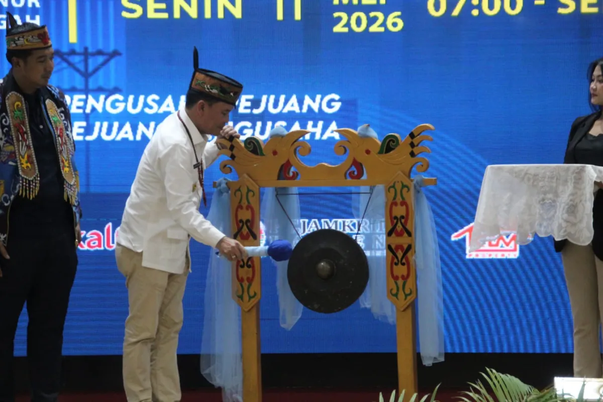 Pemprov Kalteng Dorong HIPMI Perkuat Kolaborasi dan Investasi untuk Pertumbuhan Ekonomi Daerah