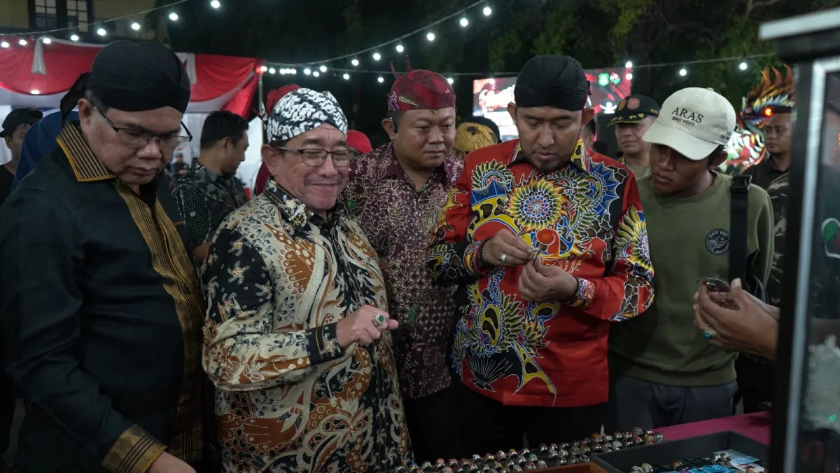 Dandim 0827/Sumenep Apresiasi Pameran Budaya dan Festival Kuliner Madura 2026 di Keraton Sumenep