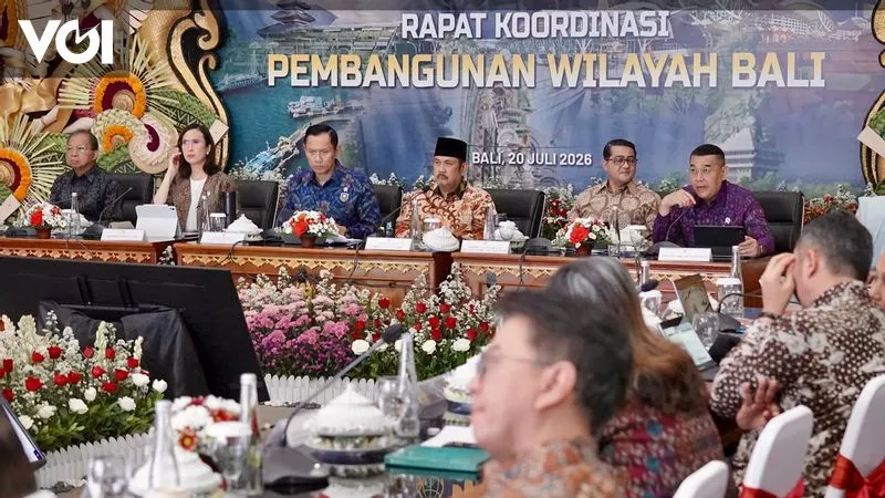 Kementerian ATR/BPN Minta Bali Percepat Integrasi RDTR ke OSS, Baru 30 dari Target 75