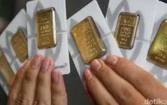 Harga Emas Dunia Berfluktuasi Tajam Dipicu Ketegangan Iran–Amerika Serikat