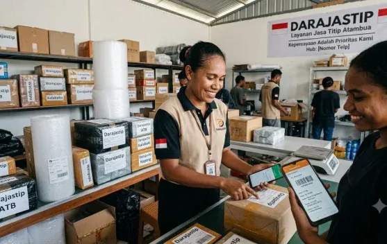Darajastip Terapkan Sistem Transparansi untuk Pantau Proses Pengiriman