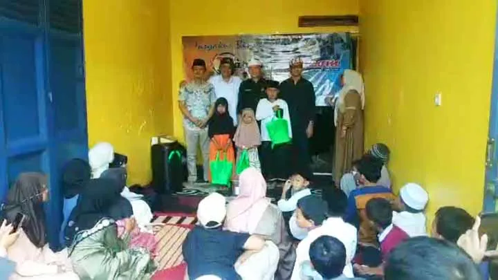 Wartatasik.com Peringati Harlah ke-11 dengan Santunan Anak Yatim, Diky Candra Apresiasi Agenda Sosial