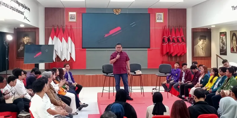 PDIP Resmikan Public Pulse 28 sebagai Forum Rutin Serap Aspirasi Generasi Muda
