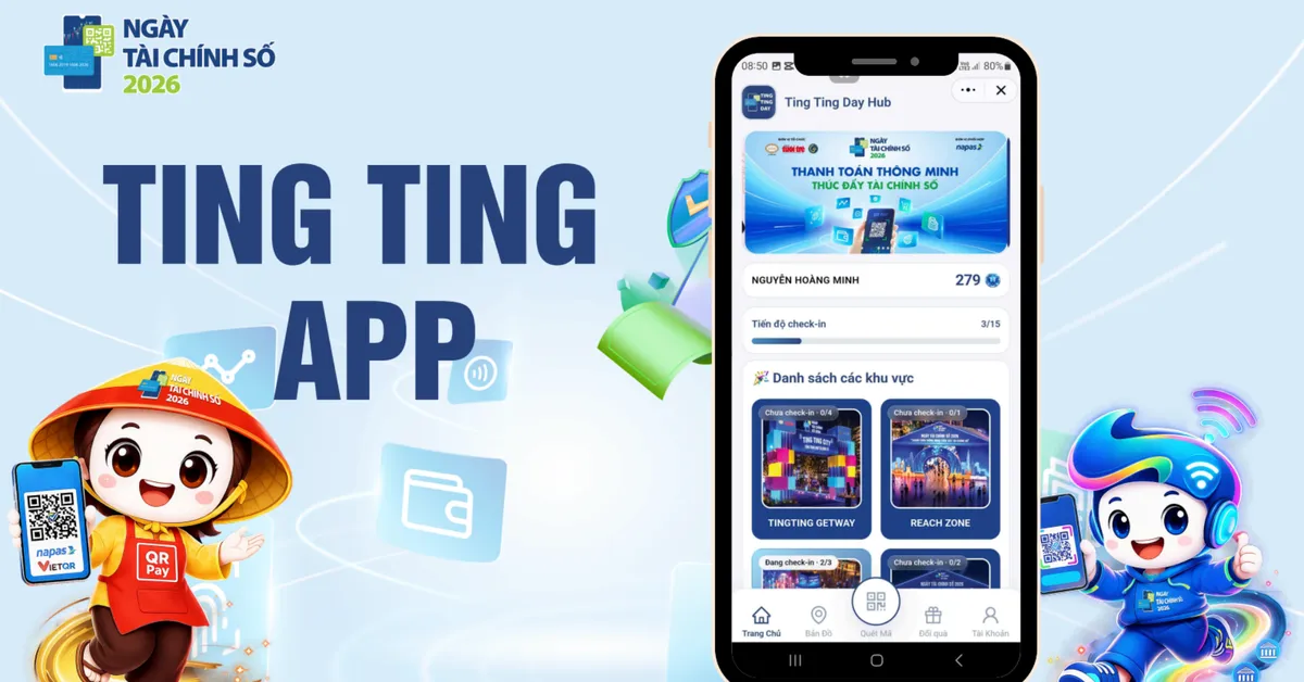 Aplikasi Ting Ting Jadi Platform Interaksi Digital di Festival Keuangan Digital Ting Ting Day