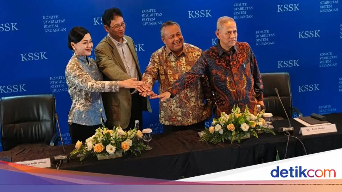Rapat Purbaya, BI, OJK, dan LPS: Ketidakpastian Global Meningkat, Indonesia Diminta Waspada