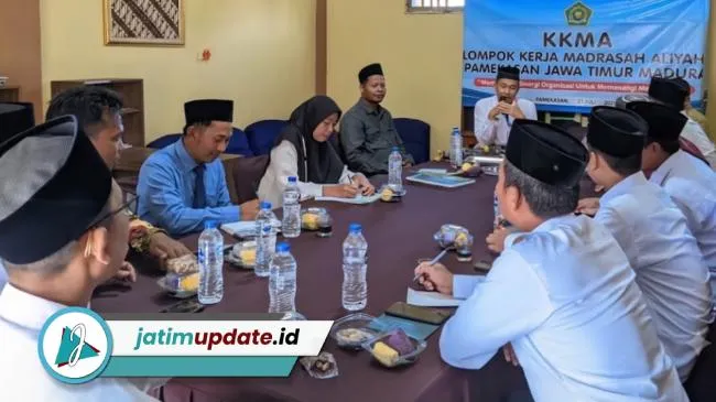 KKMA 02 Pamekasan Dorong Madrasah Jadi Pelopor Integritas dan Transparansi Pendidikan