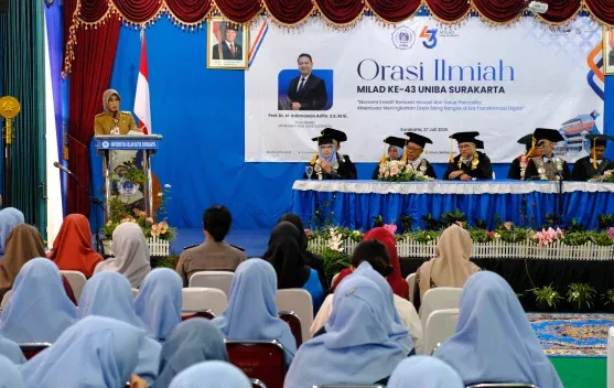 Milad ke-43 UNIBA Surakarta, Wakil Wali Kota Dorong Kampus Turut Menjawab Isu Sosial