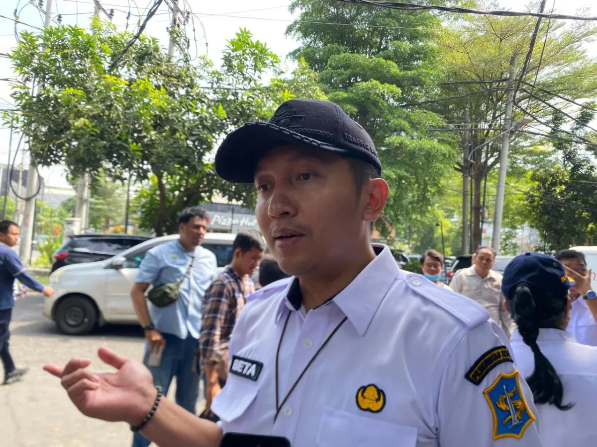 Dishub Surabaya Siapkan Aplikasi Monitoring Sarpras Usai Maraknya Pencurian Tiang Rambu