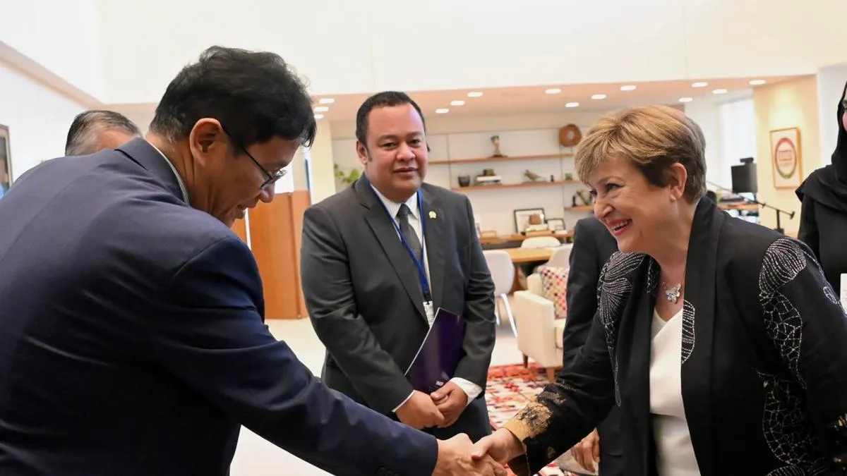 Menkeu Temui IMF, Bank Dunia, dan S&P di Washington DC, Tegaskan Stabilitas Ekonomi Indonesia Terjaga
