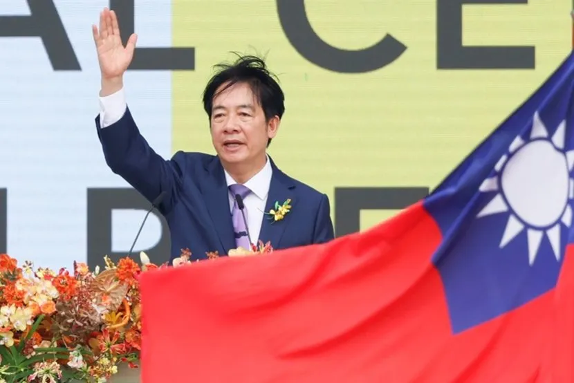 Lai Ching-te Tegaskan Hak Taiwan Menjalin Hubungan Internasional di Tengah Tekanan China
