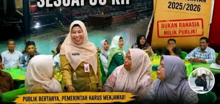 Sorotan Publik atas Lima Paket Proyek Dinas Pertanian Kampar yang Dikerjakan Satu Penyedia, Kadis Tak Beri Tanggapan