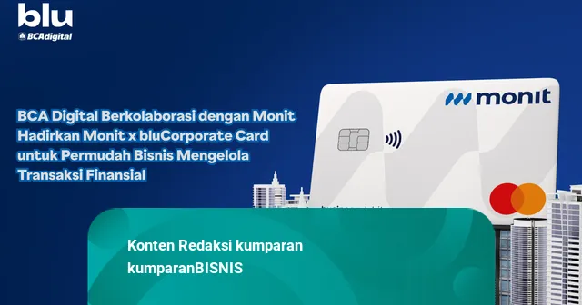 BCA Digital dan Monit Luncurkan Monit x bluCorporate Card untuk Pengelolaan Transaksi Perusahaan