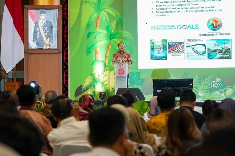 Wamenhut: Kebijakan Konservasi Hutan Perlu Bertumpu pada Riset dan Inovasi Berbasis Sains