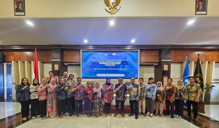 UB Gelar Workshop Penyusunan Daftar Informasi Publik 2026 untuk Perkuat Transparansi