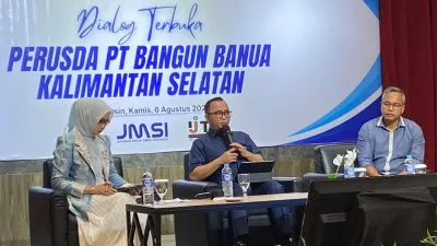 PT Bangun Banua Gelar Dialog Terbuka dengan Pers, Tekankan Transparansi untuk Pulihkan Kepercayaan Publik