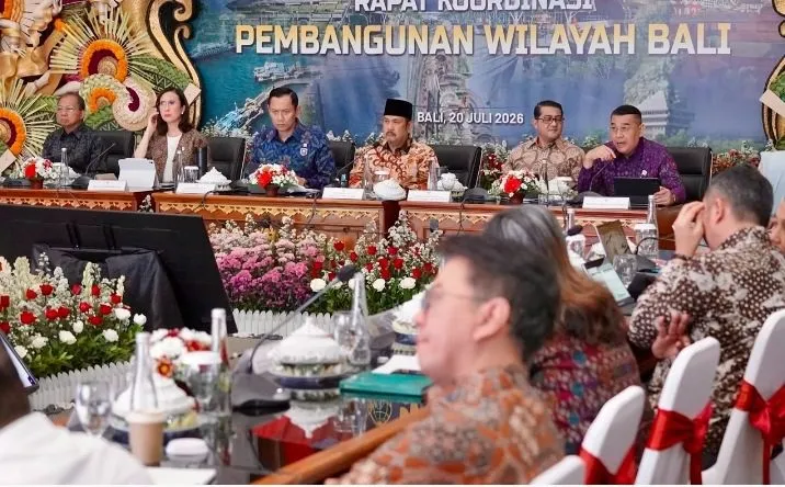 Wamen ATR/BPN: RTR dan RDTR Harus Jadi Landasan Pembangunan Berkelanjutan di Bali