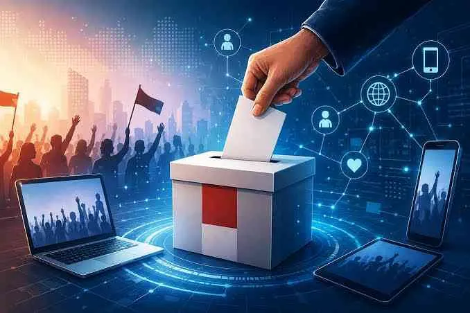 Generative AI dan Deepfake Mengikis Kepercayaan Publik, Demokrasi Global Hadapi Ujian Baru