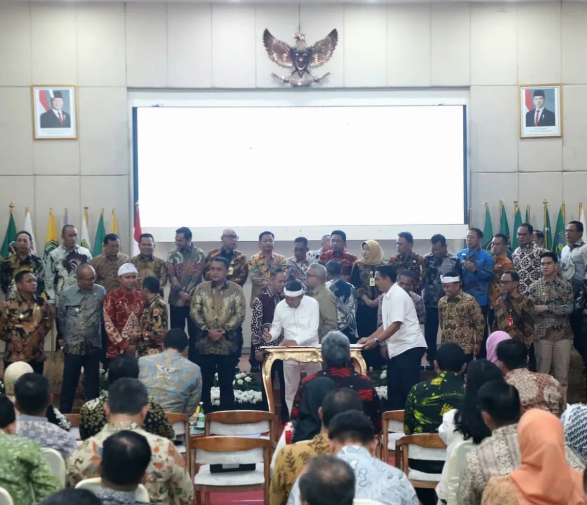 ATR/BPN, KPK, dan Pemda se-Jawa Barat Sepakati Penguatan Pencegahan Korupsi dan Tata Kelola Pertanahan