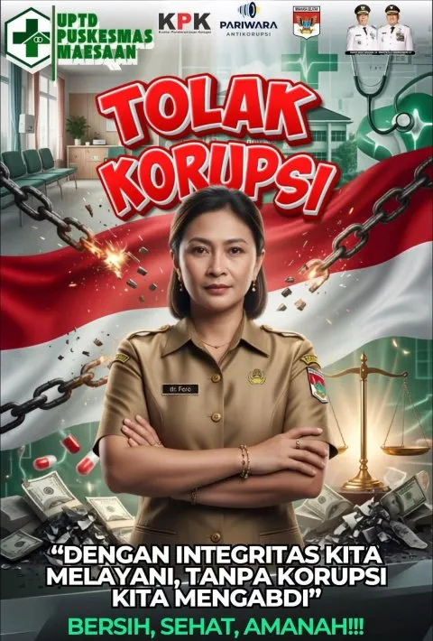 Puskesmas Maesaan Tegaskan Komitmen Pelayanan Profesional dan Pengelolaan Keuangan Transparan
