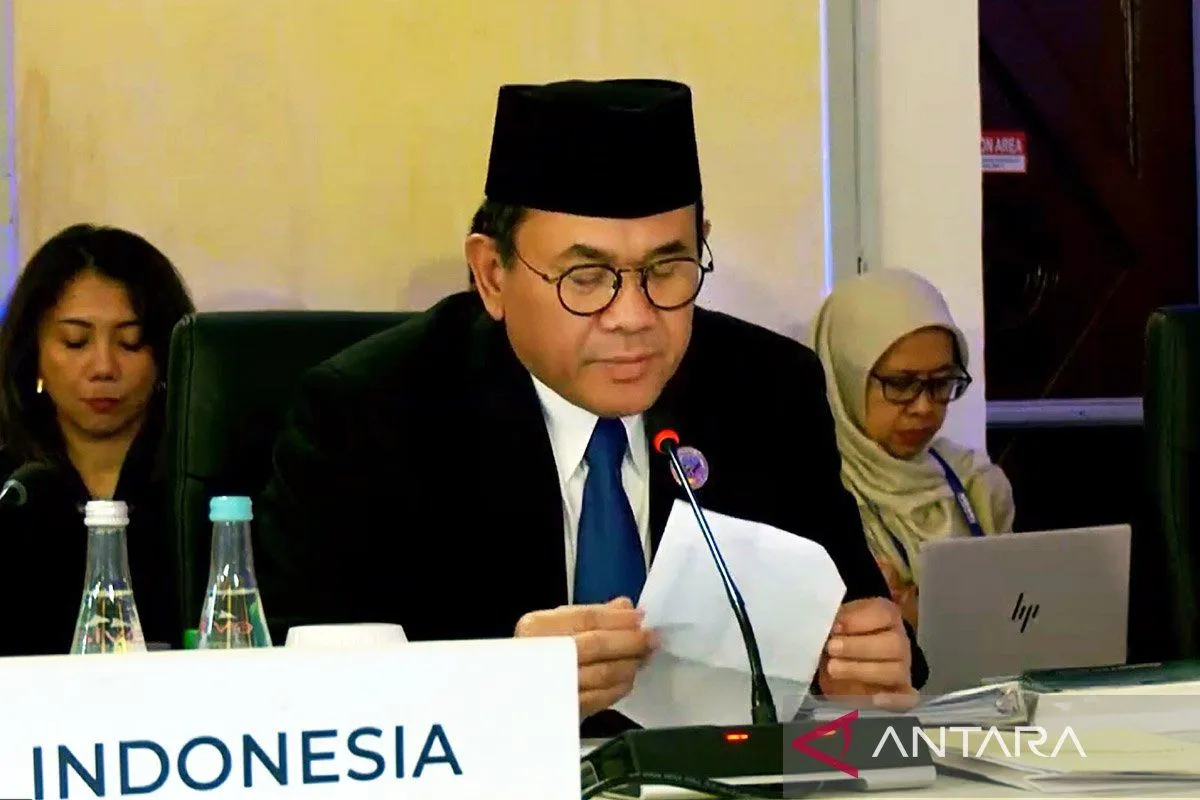Indonesia Serukan ASEAN Tetap Terbuka dan Solid Hadapi Ketidakpastian Global