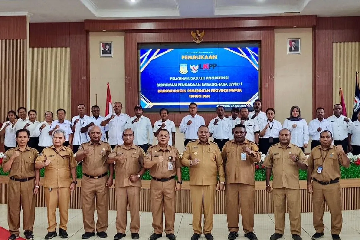 Wagub Papua: Transparansi Pengadaan Barang dan Jasa Kunci Tata Kelola Bersih
