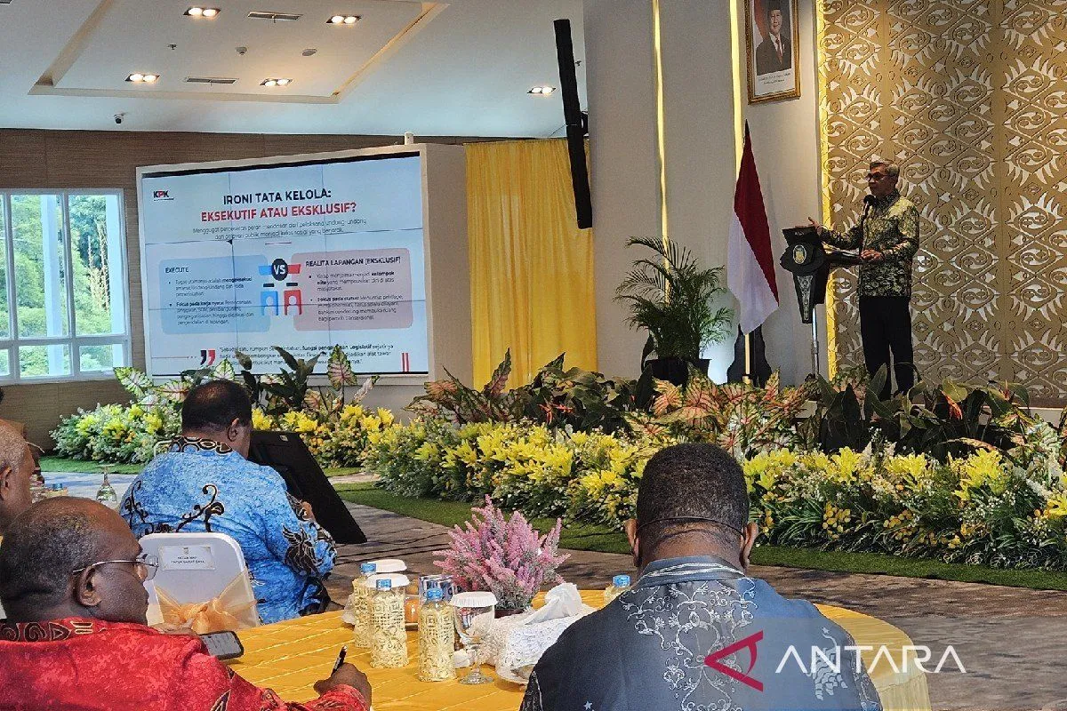 KPK Tekankan Transparansi dan Akuntabilitas Pengelolaan Dana Otsus di Papua