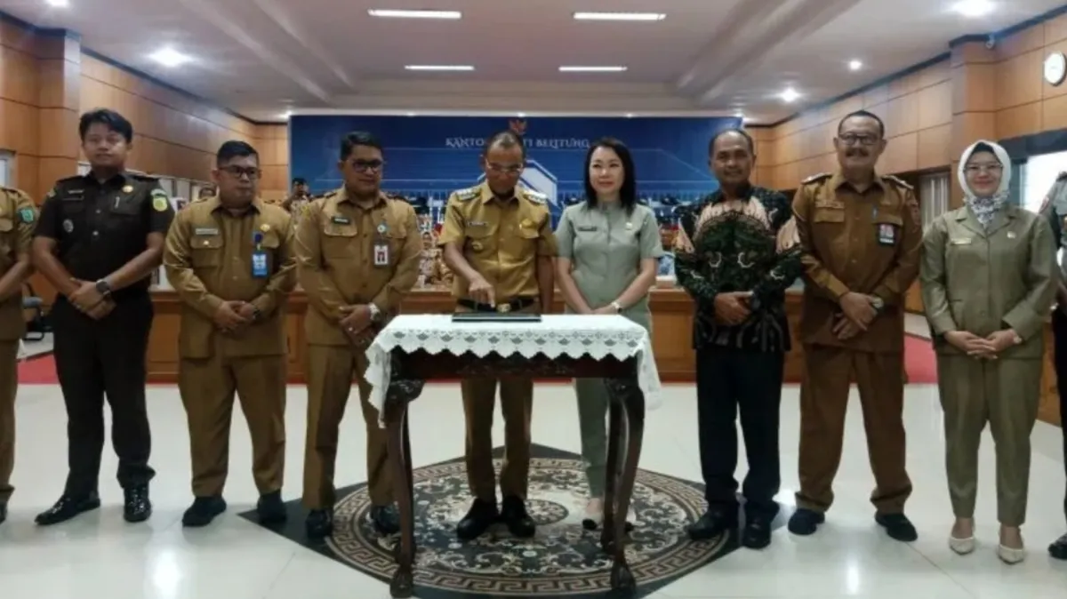 Bupati Belitung Luncurkan Aplikasi SPMB, Tekankan Seleksi Bersih dan Transparan
