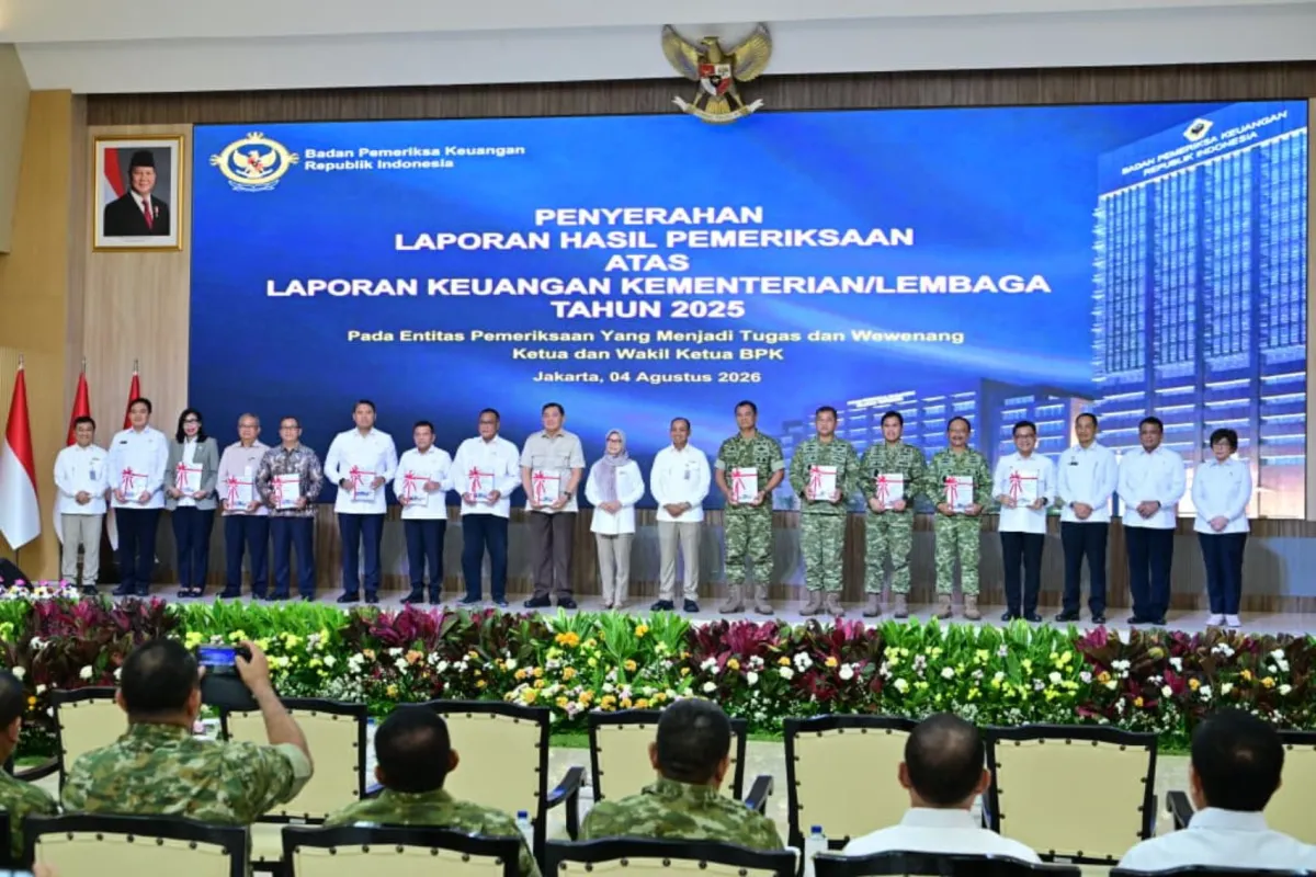 Setjen MPR Terima LHP BPK atas LKKL 2025, Pertahankan Opini WTP