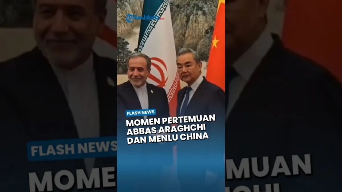 Wang Yi: China Terus Berkomunikasi dengan Iran dan Serukan Kembali pada Prinsip Hidup Berdampingan Damai