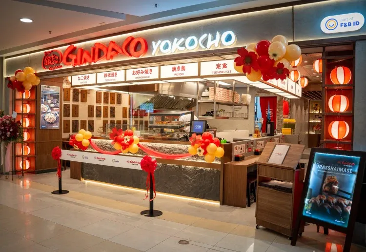 Kawan Lama Group Perkenalkan Gindaco Yokocho di Central Park Mall, Tawarkan Nuansa Food Alley Jepang