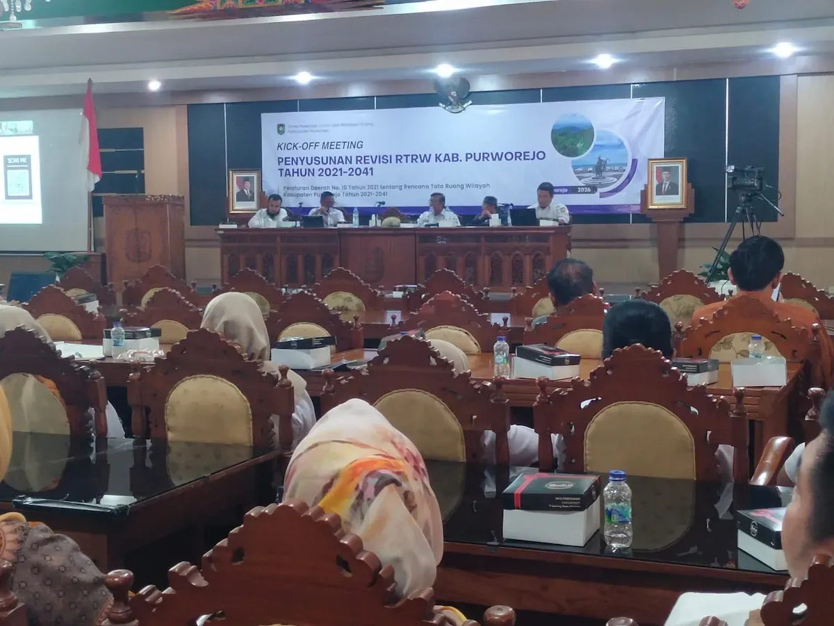 Pemkab Purworejo Mulai Sosialisasi Revisi Perda RTRW 2021–2041 untuk Selaraskan Kebijakan dan Dukung PSN