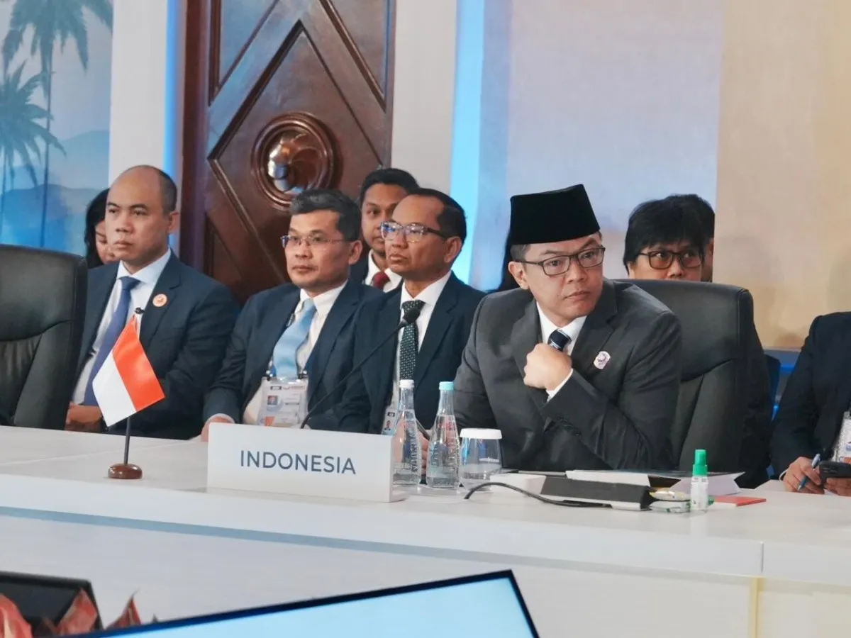 Menlu Sugiono: Kesatuan ASEAN Kunci Menghadapi Gejolak Global