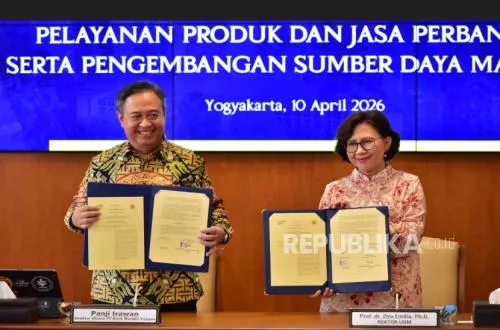 Bank Mandiri Taspen dan UGM Sepakati Kerja Sama Layanan Keuangan hingga Program Magang
