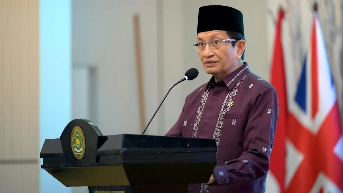 Klaim Menag Nasaruddin Umar Membolehkan Korupsi Jika Sesuai Aturan Dipastikan Hoaks