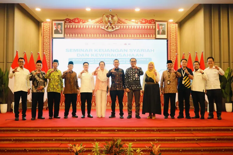 OJK Sumsel dan HIPMI Syariah Perkuat Literasi Keuangan Syariah untuk Dukung Ketahanan UMKM