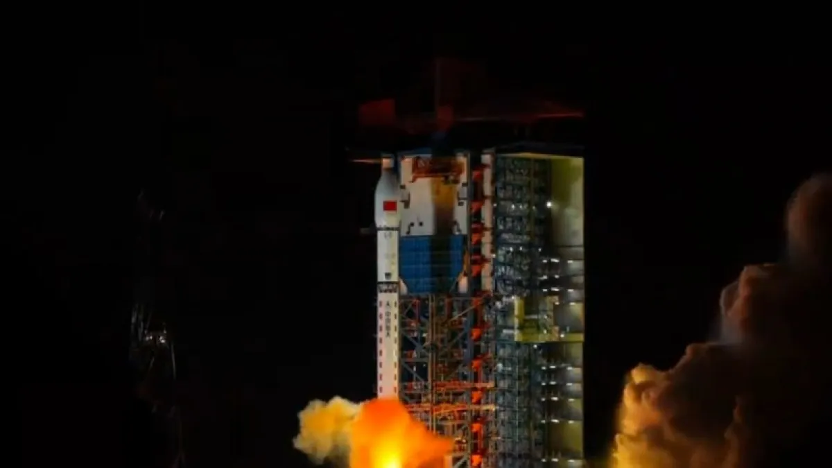 China Luncurkan Satelit Uji Teknologi Internet, Uji Konektivitas Pita Lebar Ponsel ke Satelit