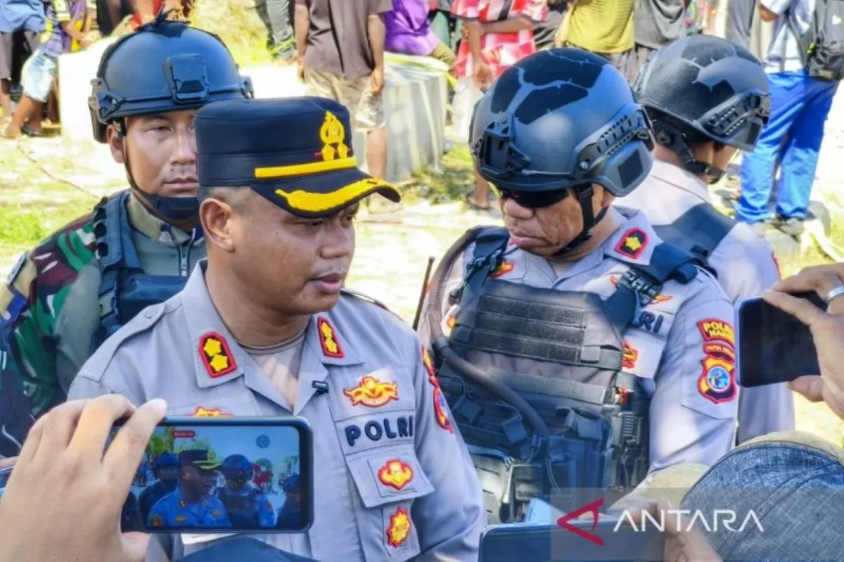 Polres Nabire Pastikan Penyidikan Kasus Pembunuhan Siswi SMP Dilakukan Transparan