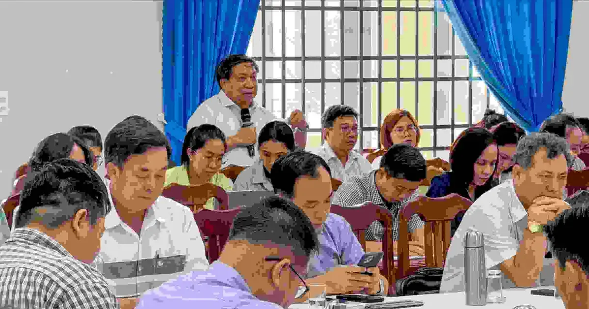 Konferensi di Ho Chi Minh City Bahas Penguatan Pemantauan dan Peramalan Opini Publik