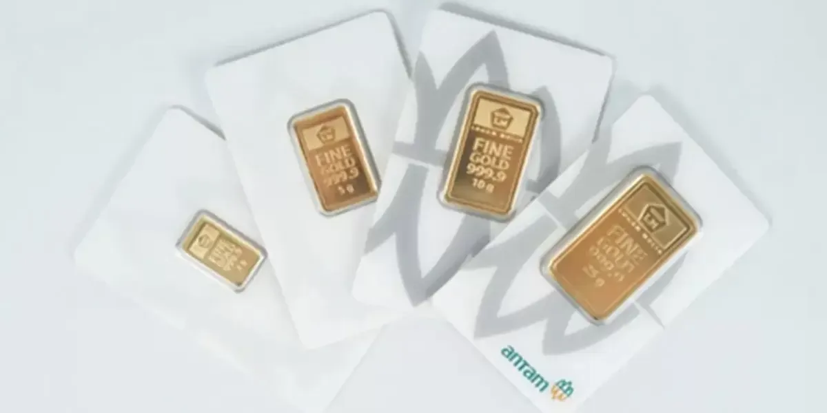 Harga Emas Antam Turun Rp1.000, Sejalan Koreksi Emas Dunia 0,3 Persen